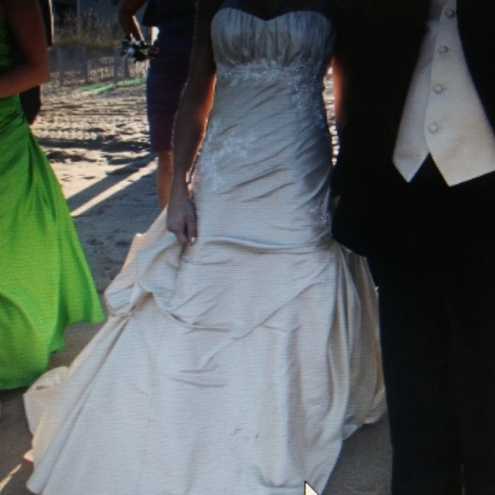 Wedding Gown, Golden, by Maggie Sottero